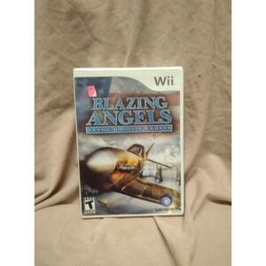 Blazing Angels Squadrons of WWII for Nintendo Wii Factory Sealed